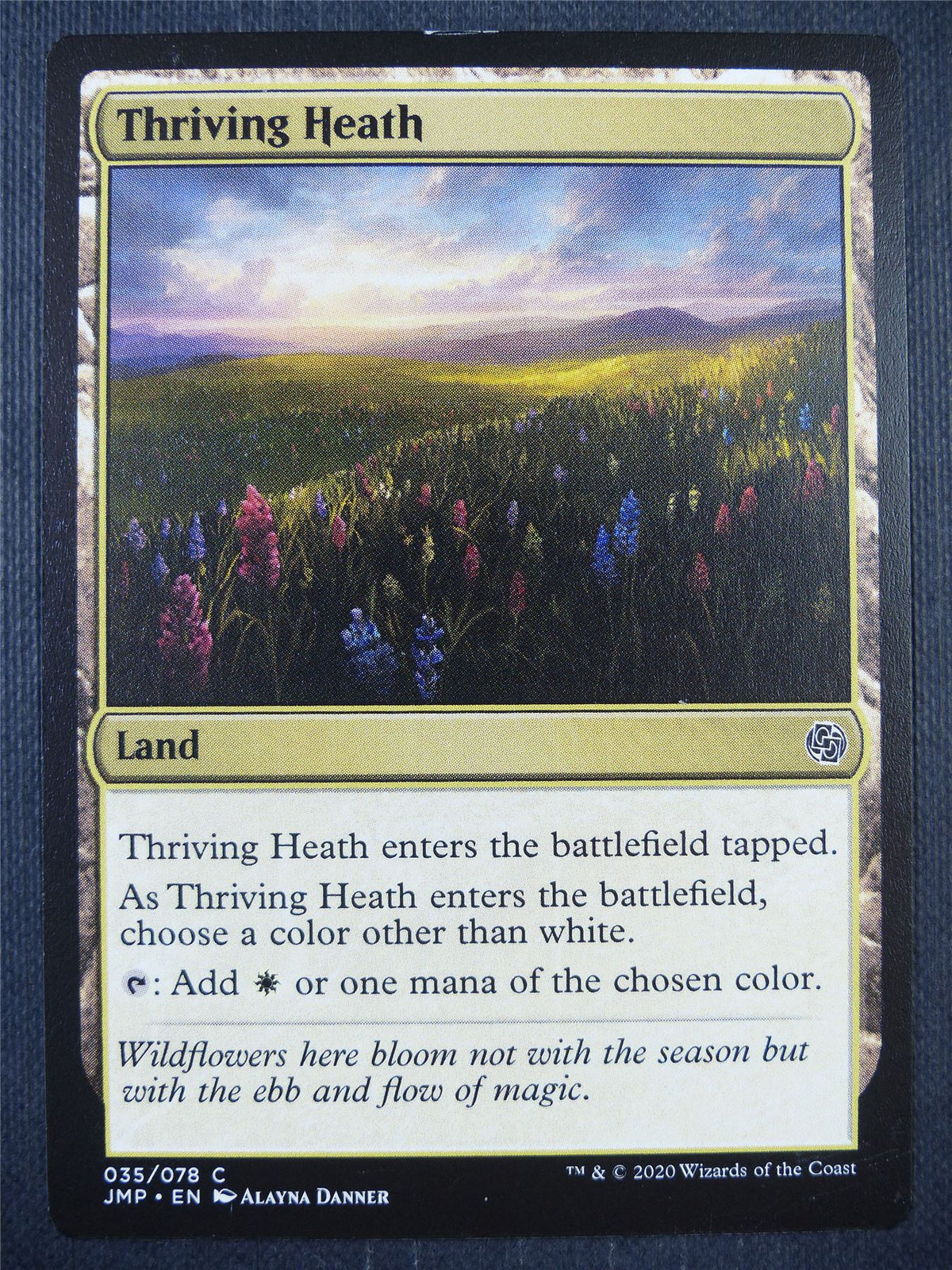 Thriving Heath - Mtg Card #8V6