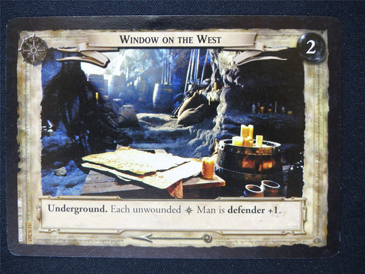 Window on the West 11 S 265 - LotR Card #176
