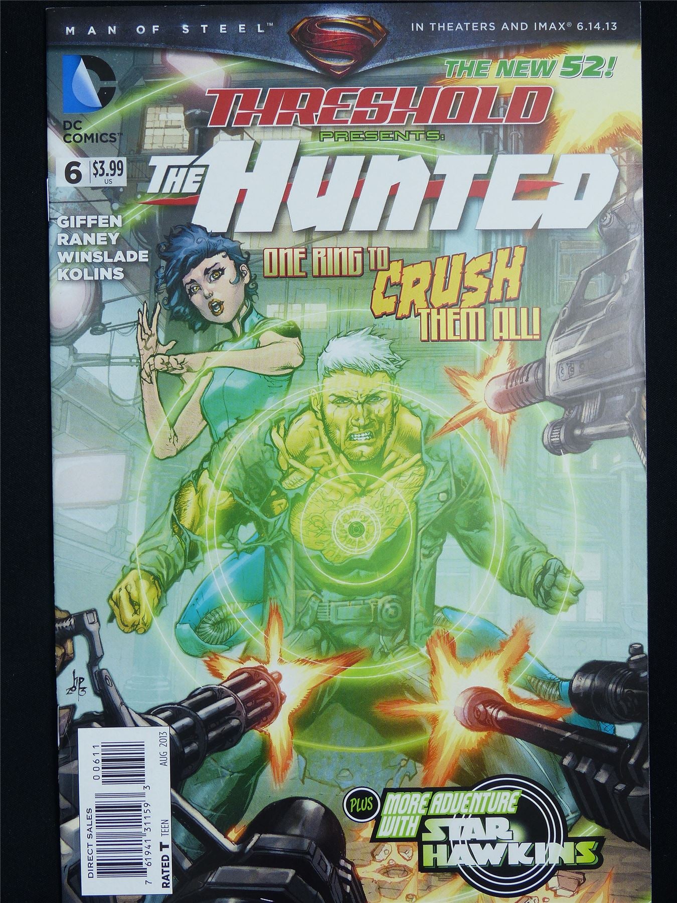 Threshold Presents: The HUNTED #6 - DC Comic #1DR