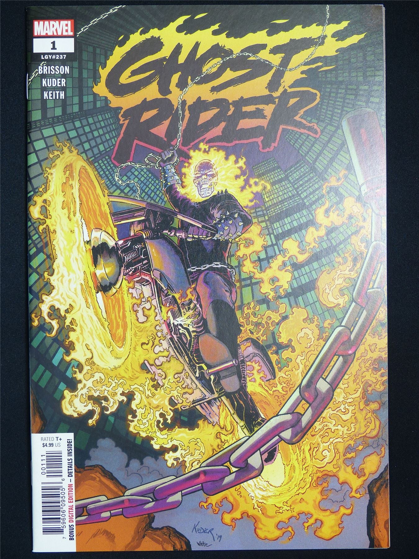 GHOST Rider #1 - Marvel Comic #1B1