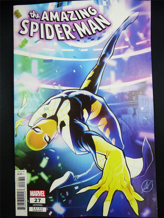 The Amazing SPIDER-MAN #27 Pride Variant - Aug 2023 Marvel Comic #1HF