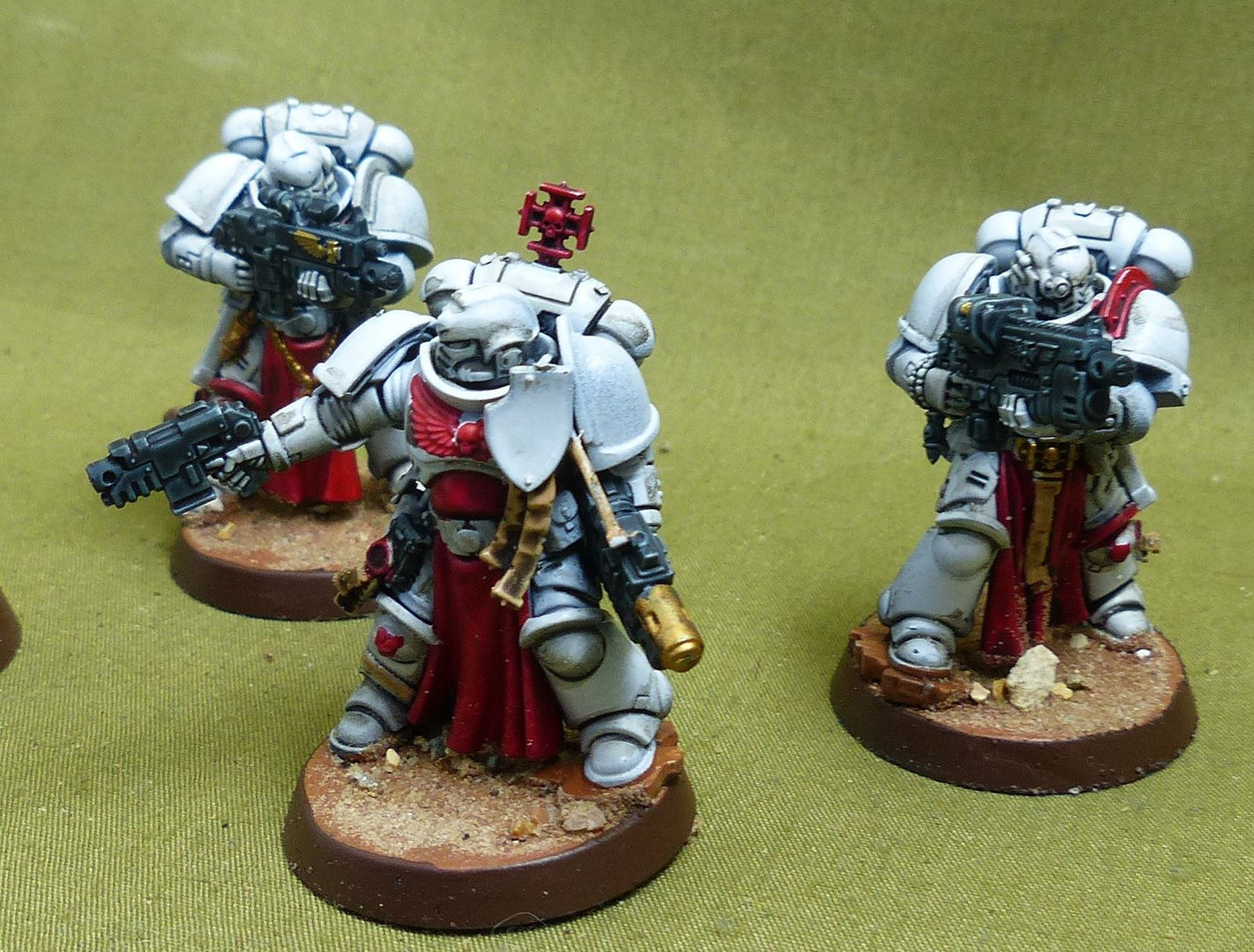 Sternguard Veteran Squad painted - White Scars - Warhammer 40K #4PW