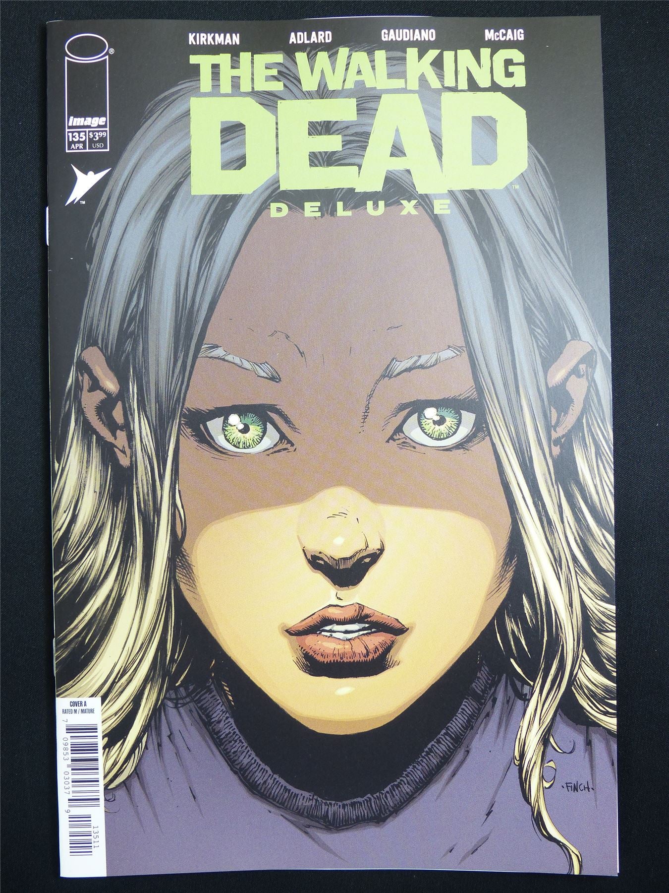 The WALKING Dead Deluxe #135 Cvr A - Apr 2026 Image Comic #4KS