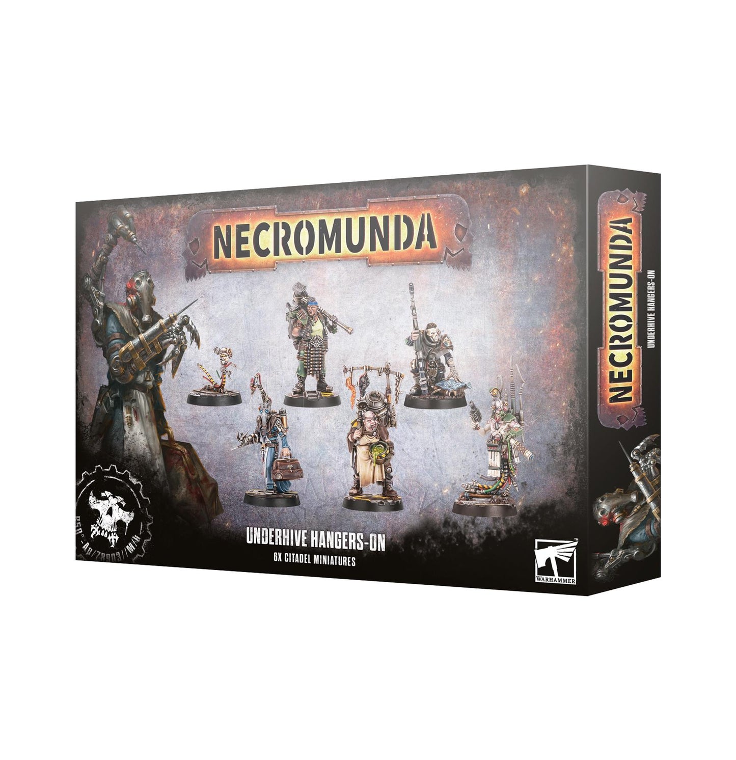 Underhive Hangers On - Necromunda - Available from 20/12/2025