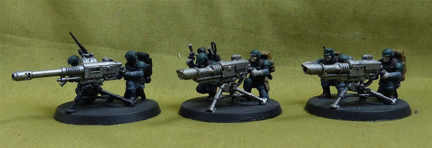 Heavy weapons Squad - Astra Militarum - Warhammer Kill Team #1AW