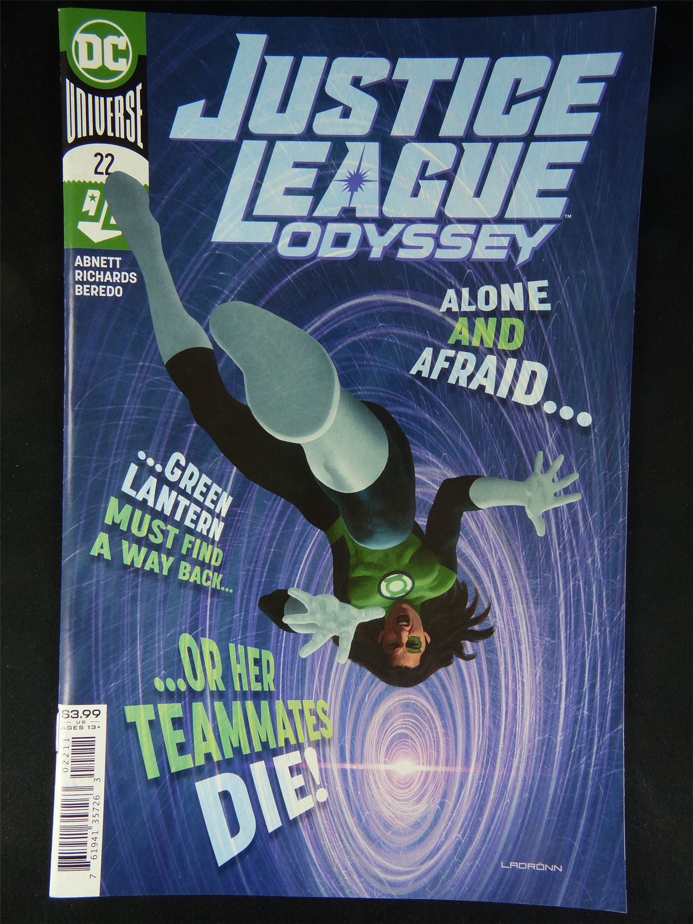 JUSTICE League Odyssey #22 - DC Comic #35G