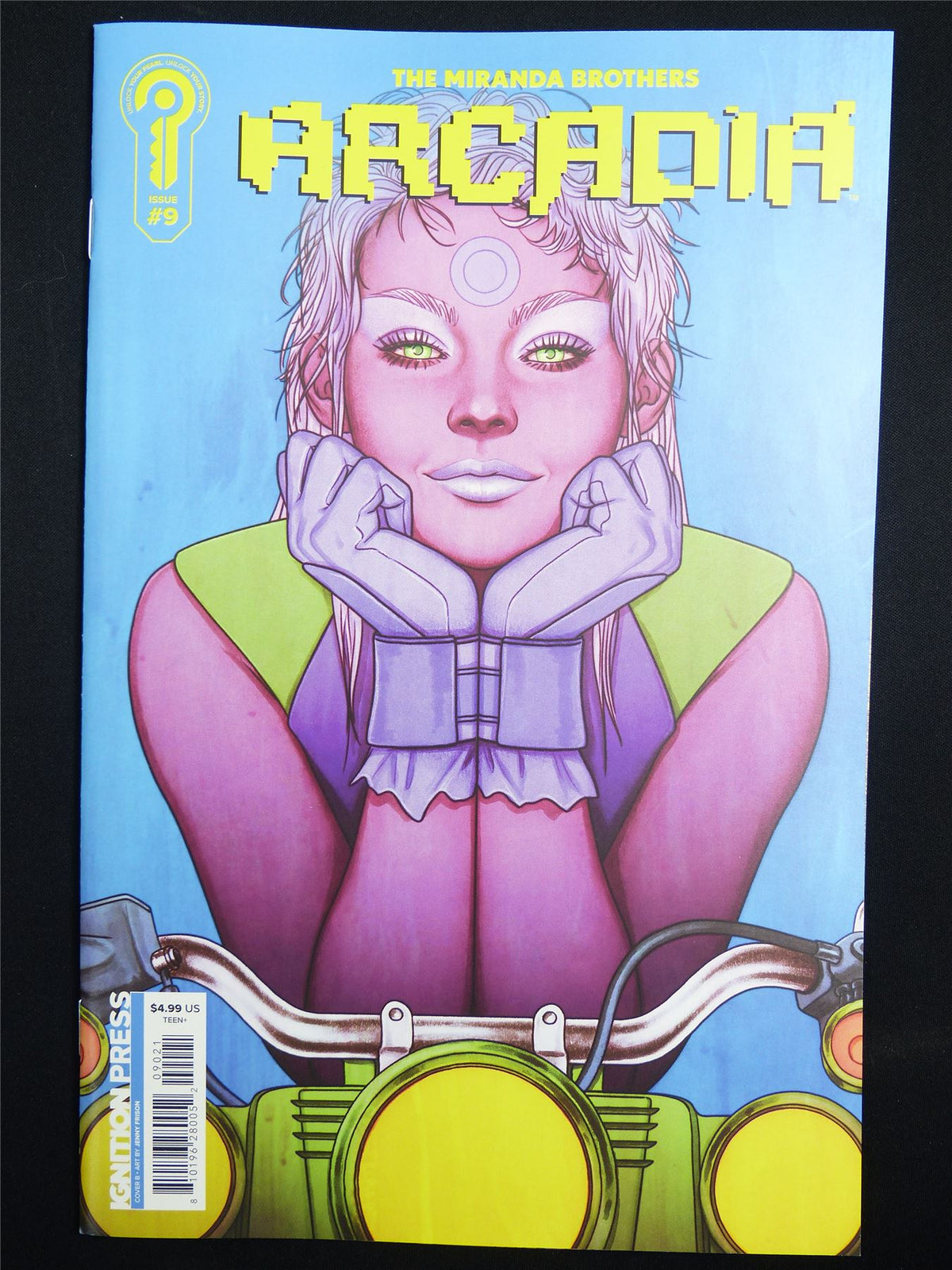 ARCADIA #9 Cvr B - Oct 2026 Ignition Press Comic #56Y