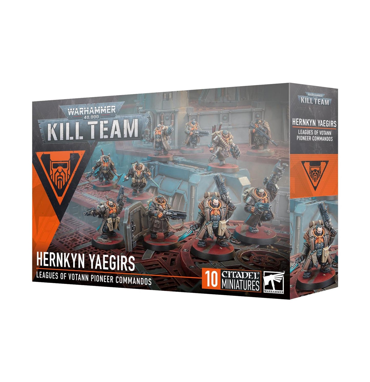 Hernkyn Yaegirs - Warhammer 40k: Kill Team - Available from 05/10/24