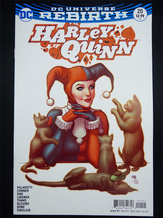 HARLEY Quinn #20 DC Universe Rebirth - DC Comic #5S7