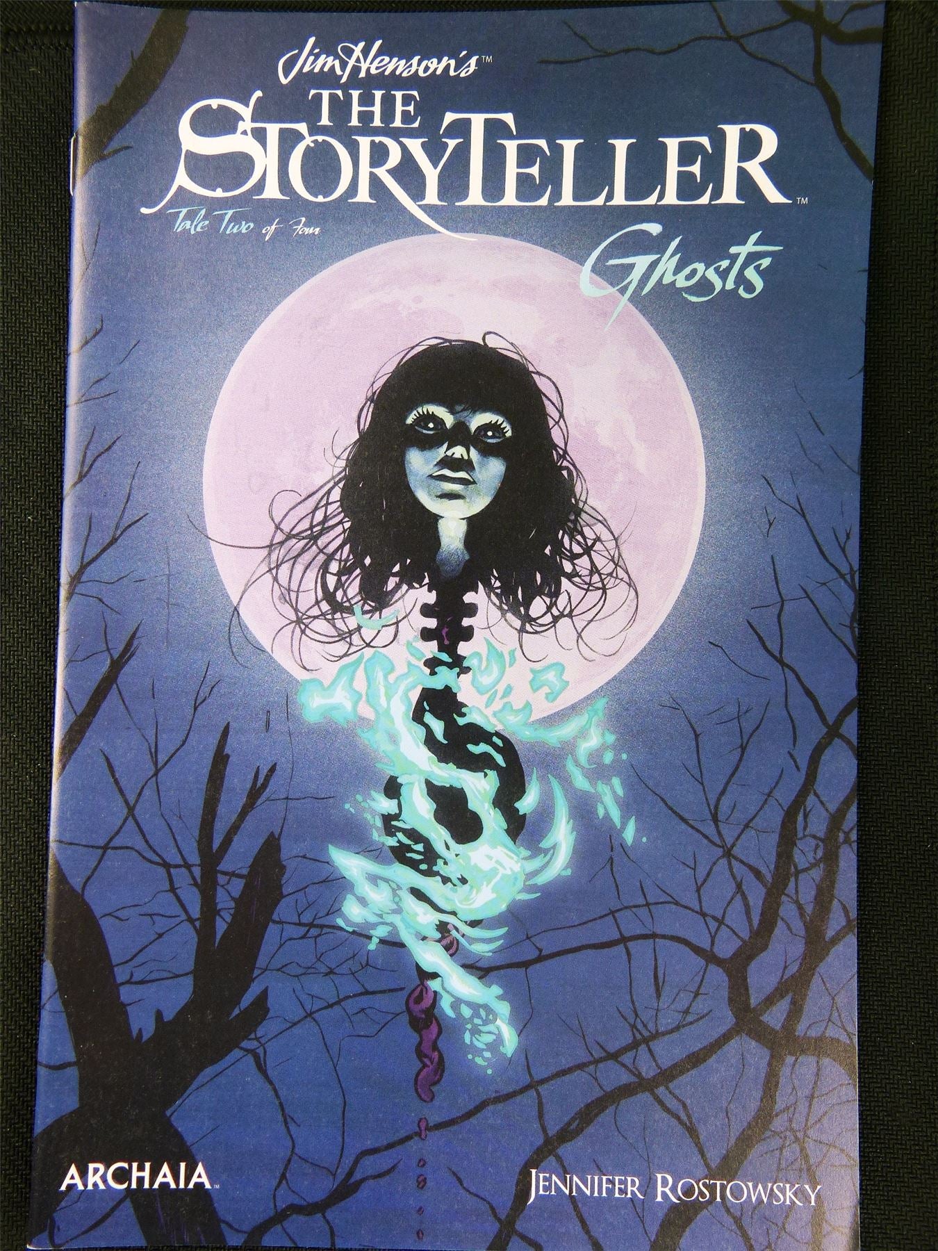 The STORYELLER: Ghost #2 - Archaia Comic #152