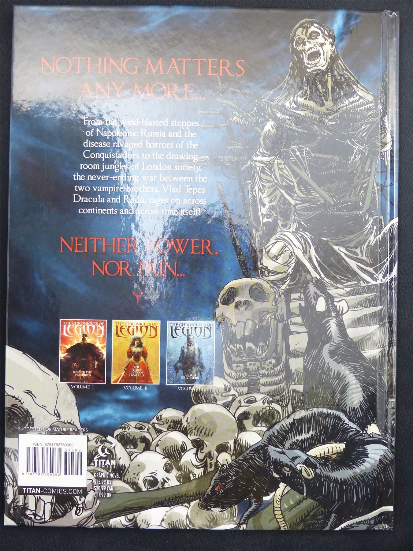 The Chronicles of Legion: The Three Faces of Evil - Titan Graphic Hardback #2O5