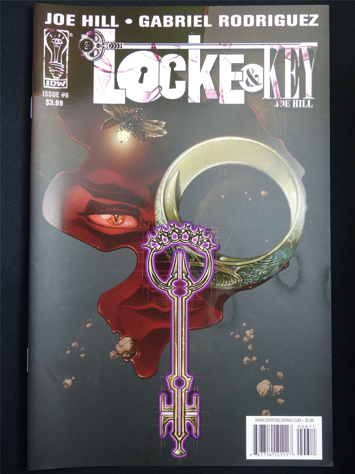 LOCKE & Key #6 - B&B IDW Comic #2HG