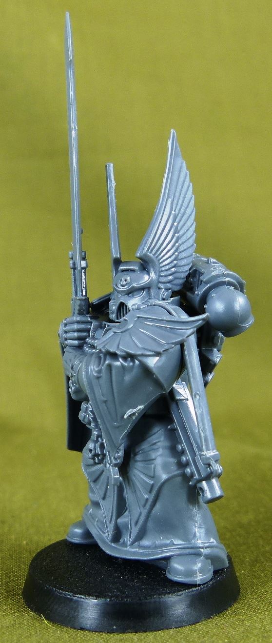 CHAPTER MASTER BALTHASAR-Space Marine - Warhammer AoS 40k #Z2