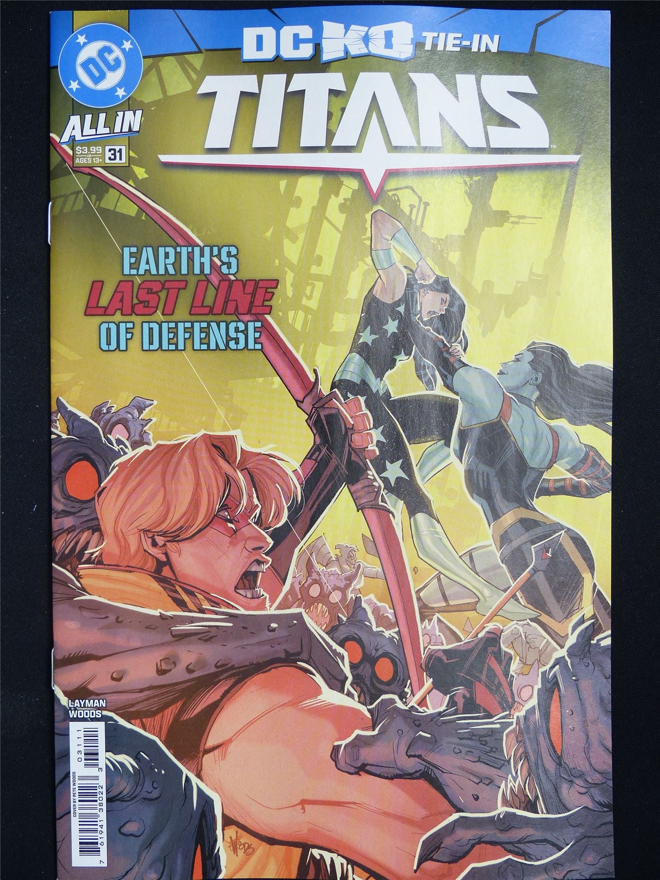 TITANS #31 - B&B Mar 2026 DC Comic #1GE