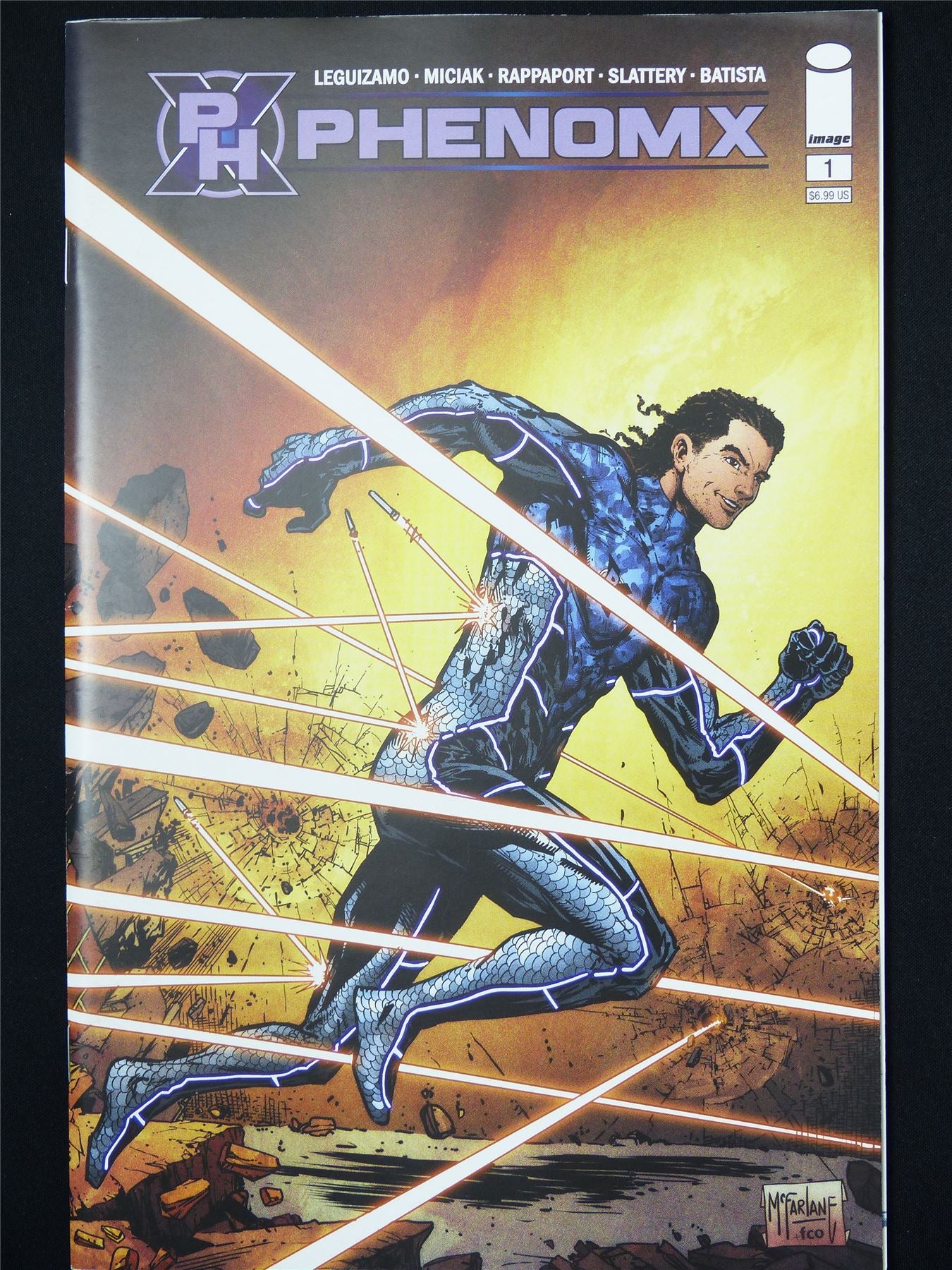 PHENOMX #1 Cvr B - B&B Image Comic #7L5