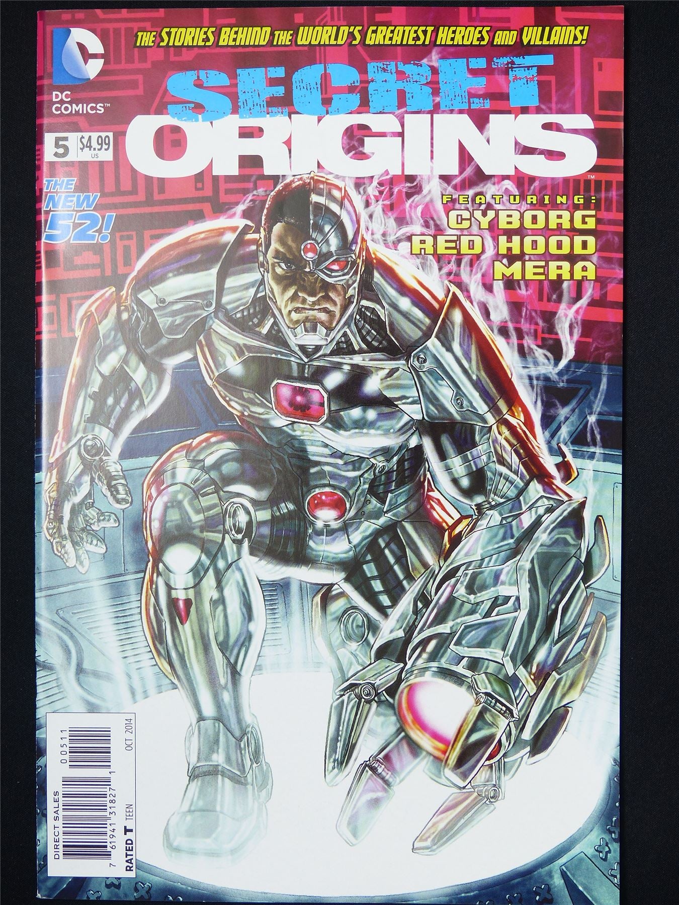SECRET Origins #5 - B&B DC Comic #840