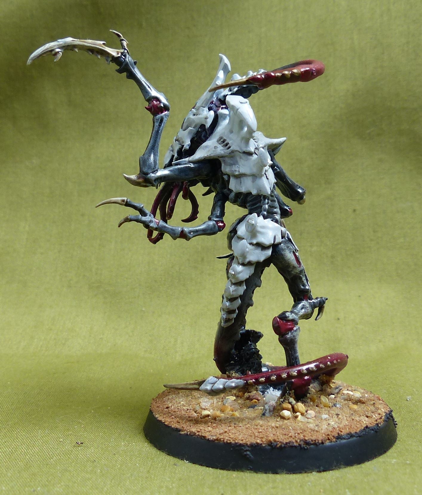 Neurolictor painted - Tyranids - Warhammer 40K #3ZV