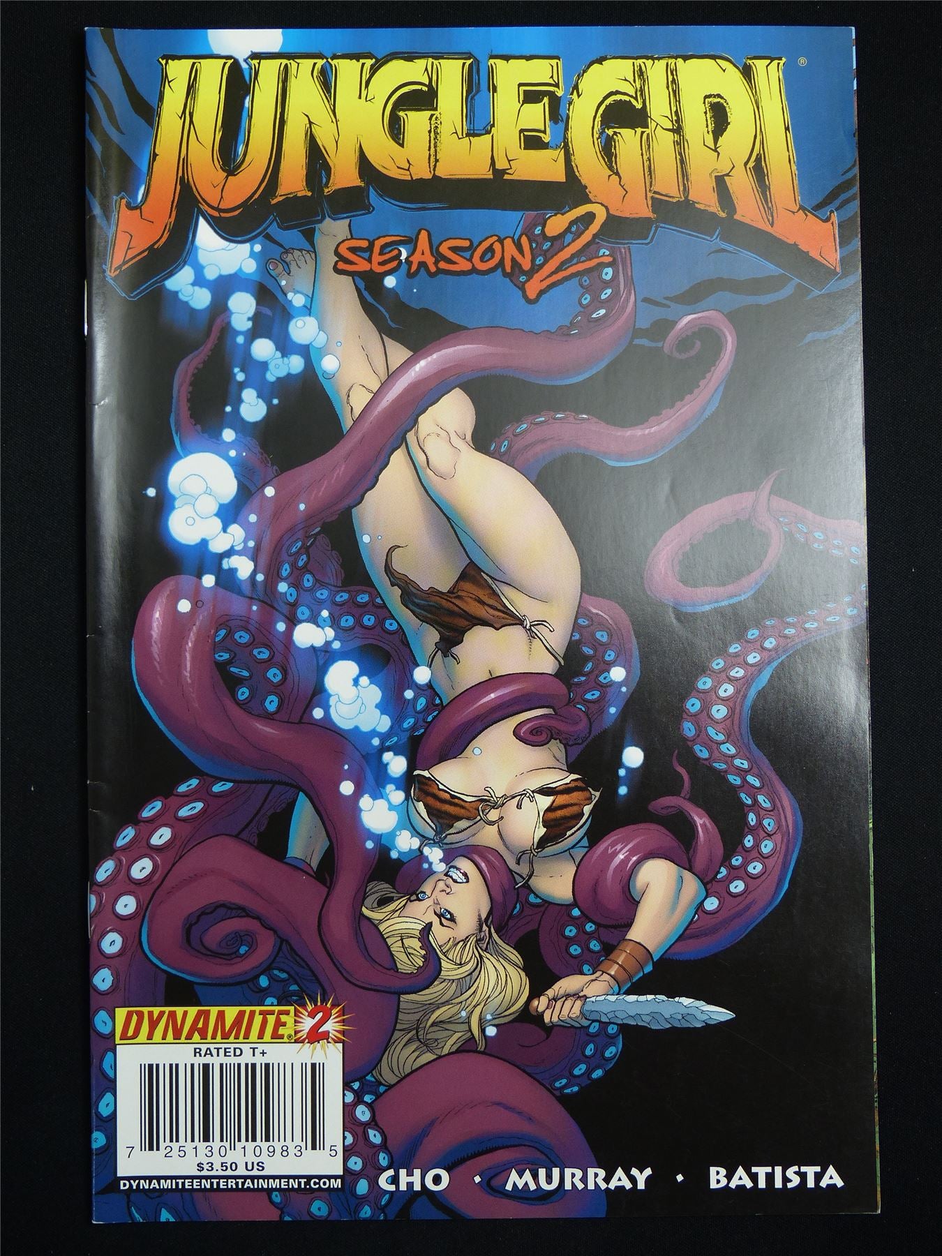 JUNGLE Girl season 2 #2 Cvr A - Dynamite Comic #23M