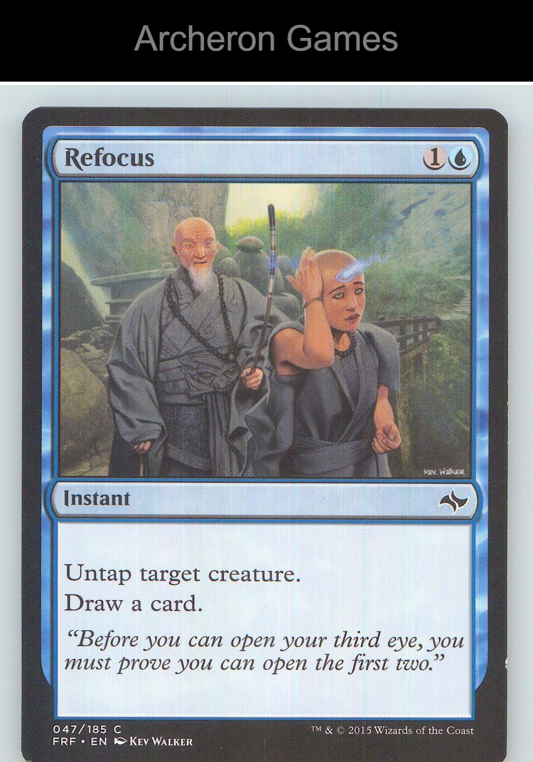 Refocus FRF 47 C MTG Card NM/EX+