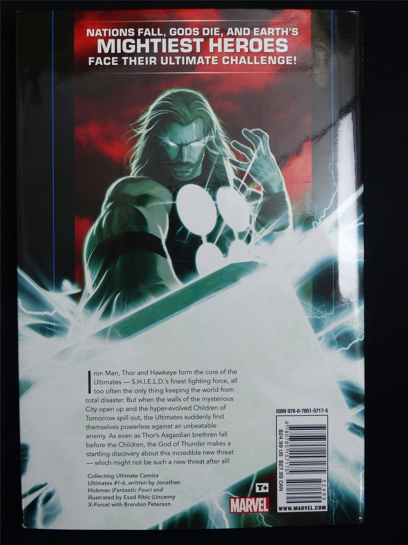 Ultimate Comics: The Ultimates - Marvel Graphic Hardback #2VP