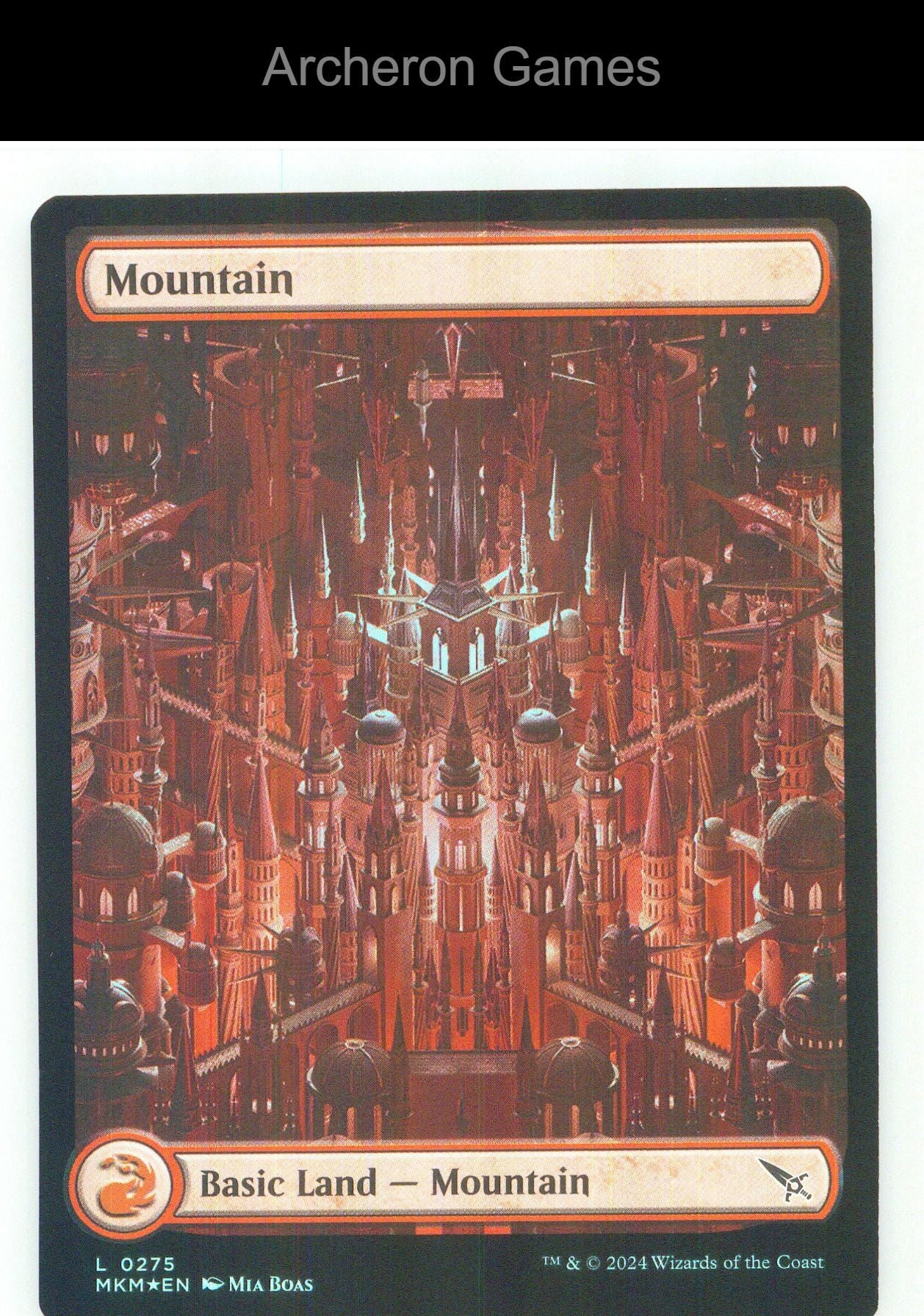 Mountain (0275) MKM 275 Land MTG Card NM/EX+
