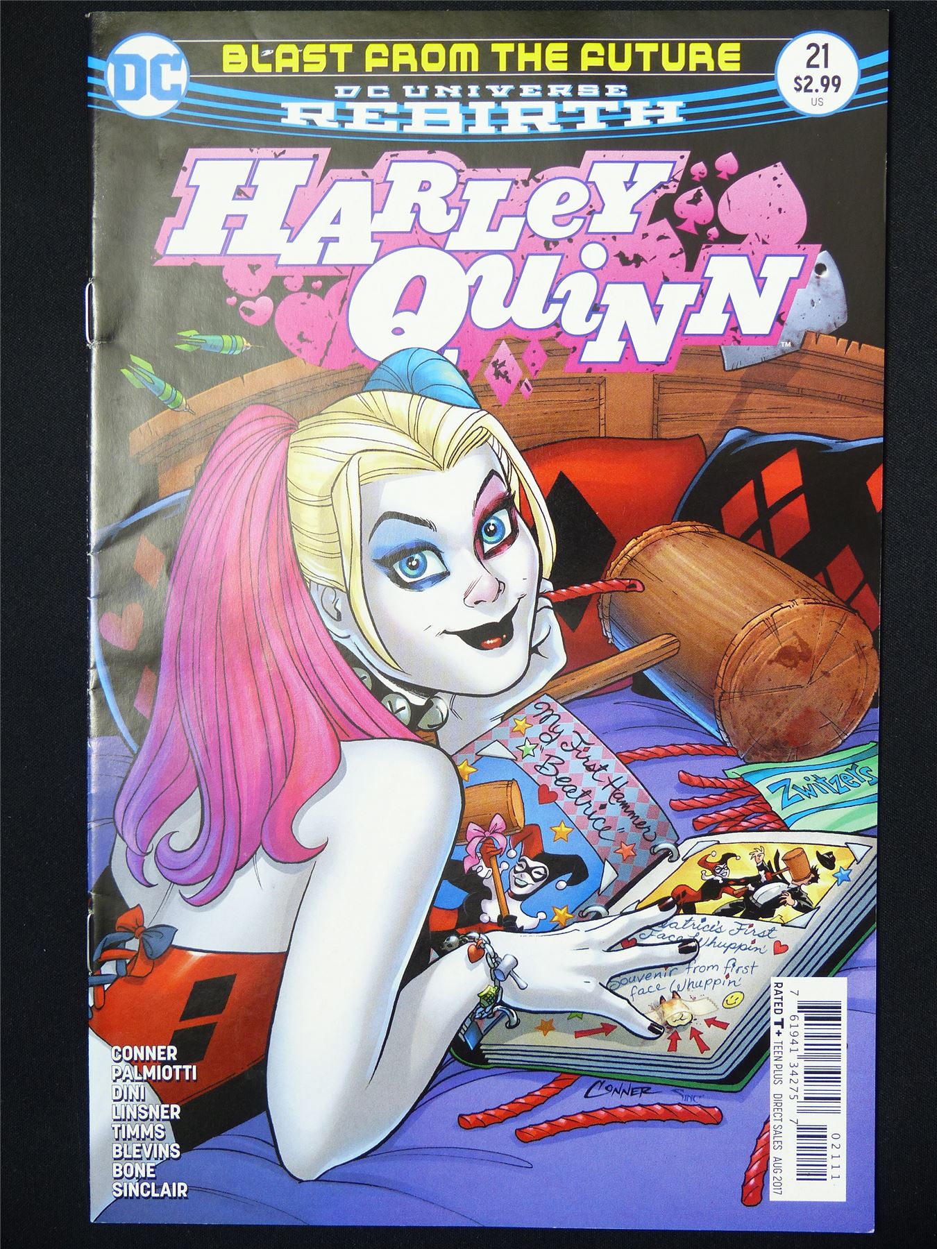 HARLEY Quinn #21 - B&B DC Comic #3Y2