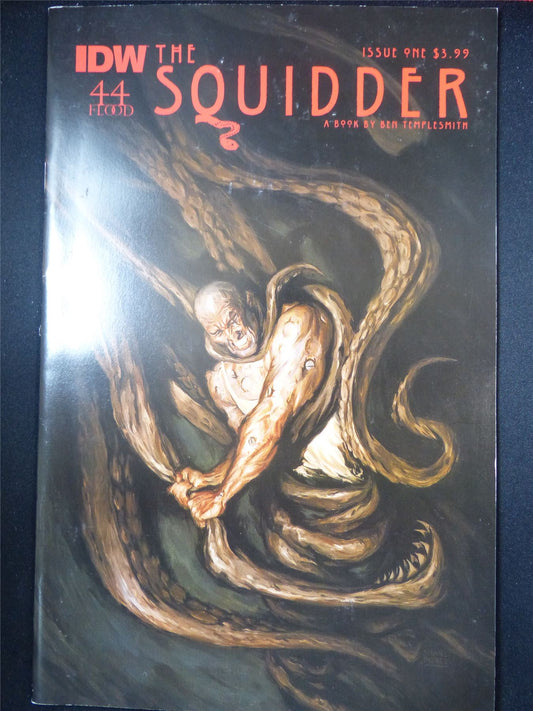 The SQUIDDER #1 - IDW Comic #3G1