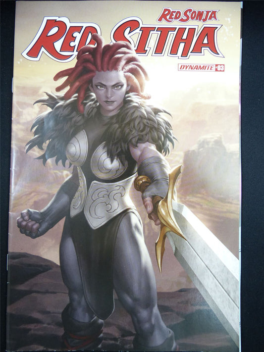 RED Sonja: Red Sitha #3 - Dynamite Comic #J4