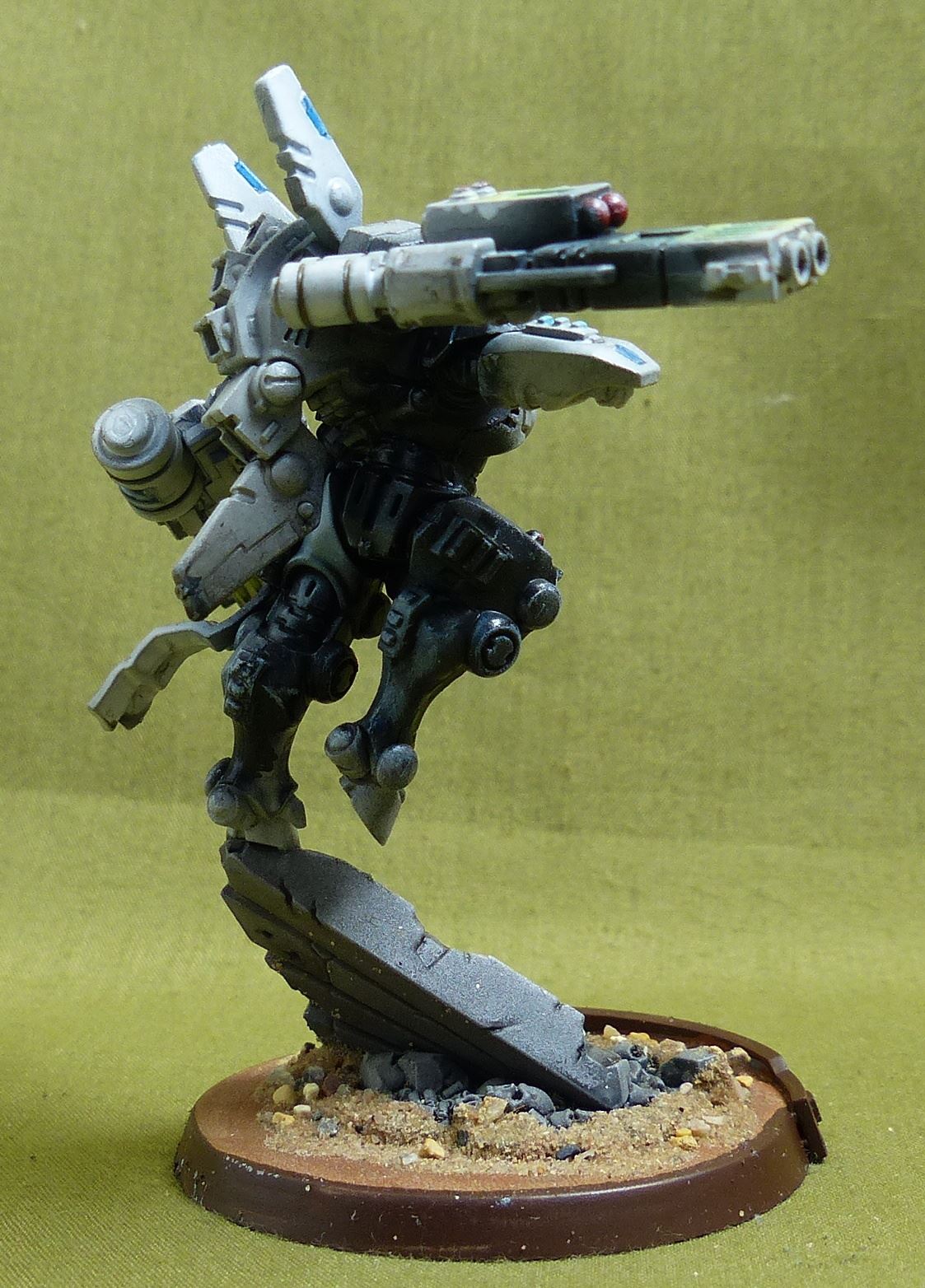 Commander Shadowsun painted - Tau Empire - Warhammer 40K #2YK