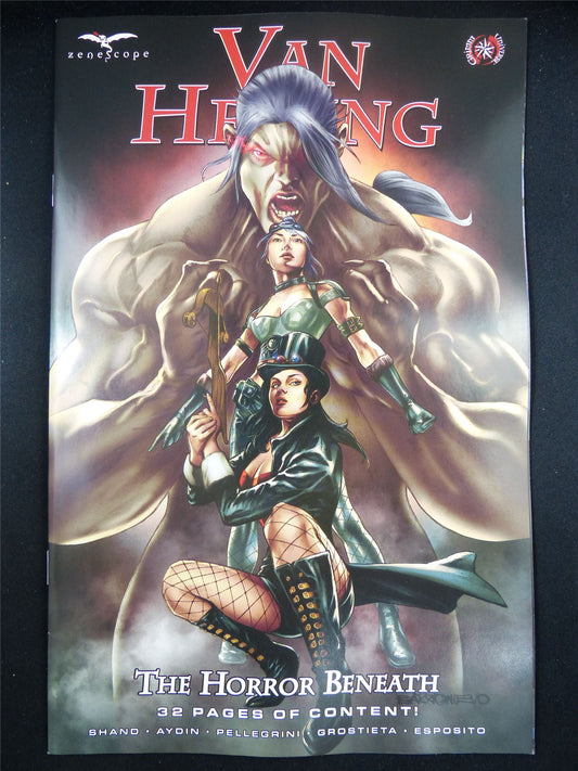 VAN Helsing: The Horror Beneath One-Shot - Sep 2023 Zenescope Comic #88