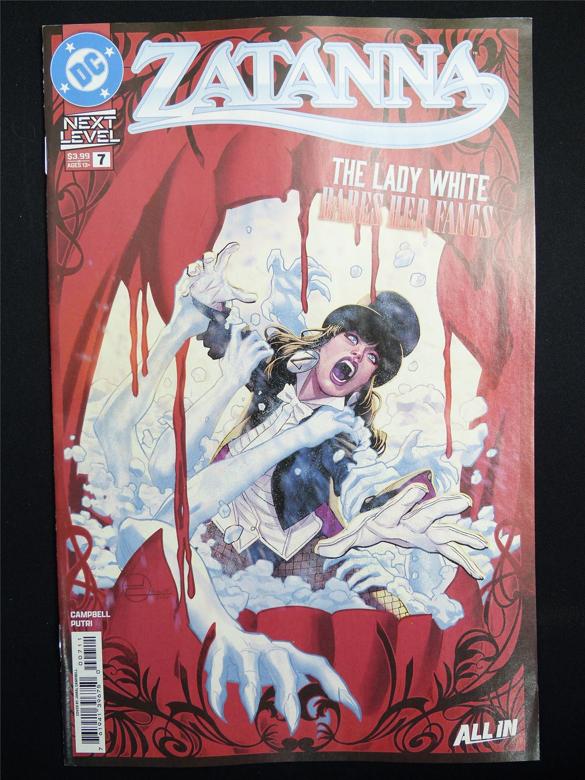 ZATANNA #7 Cvr A - Dec 2026 DC Comic #54T