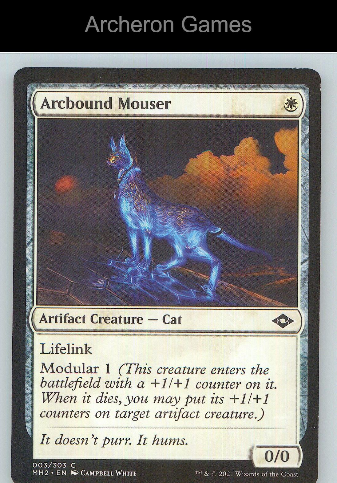 Arcbound Mouser MH2 3 C MTG Card NM/EX+