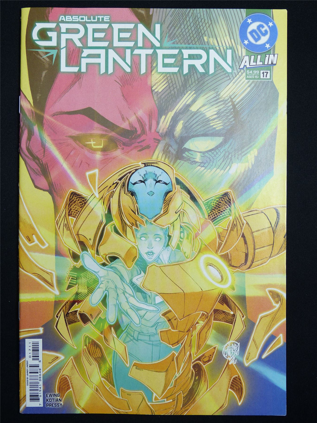 Absolute GREEN Lantern #17 Cvr A - DC Comic #371