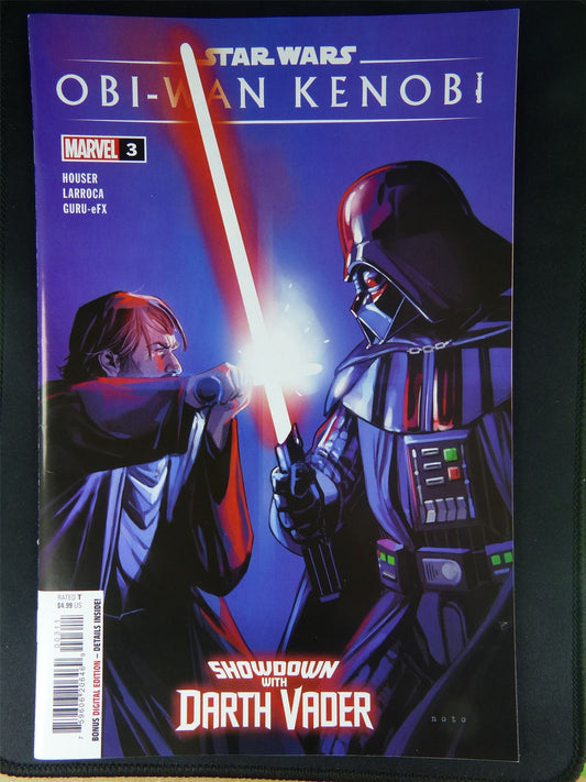 STAR WarsObi Wan Kenobi #3 - Marvel Comic #2P9