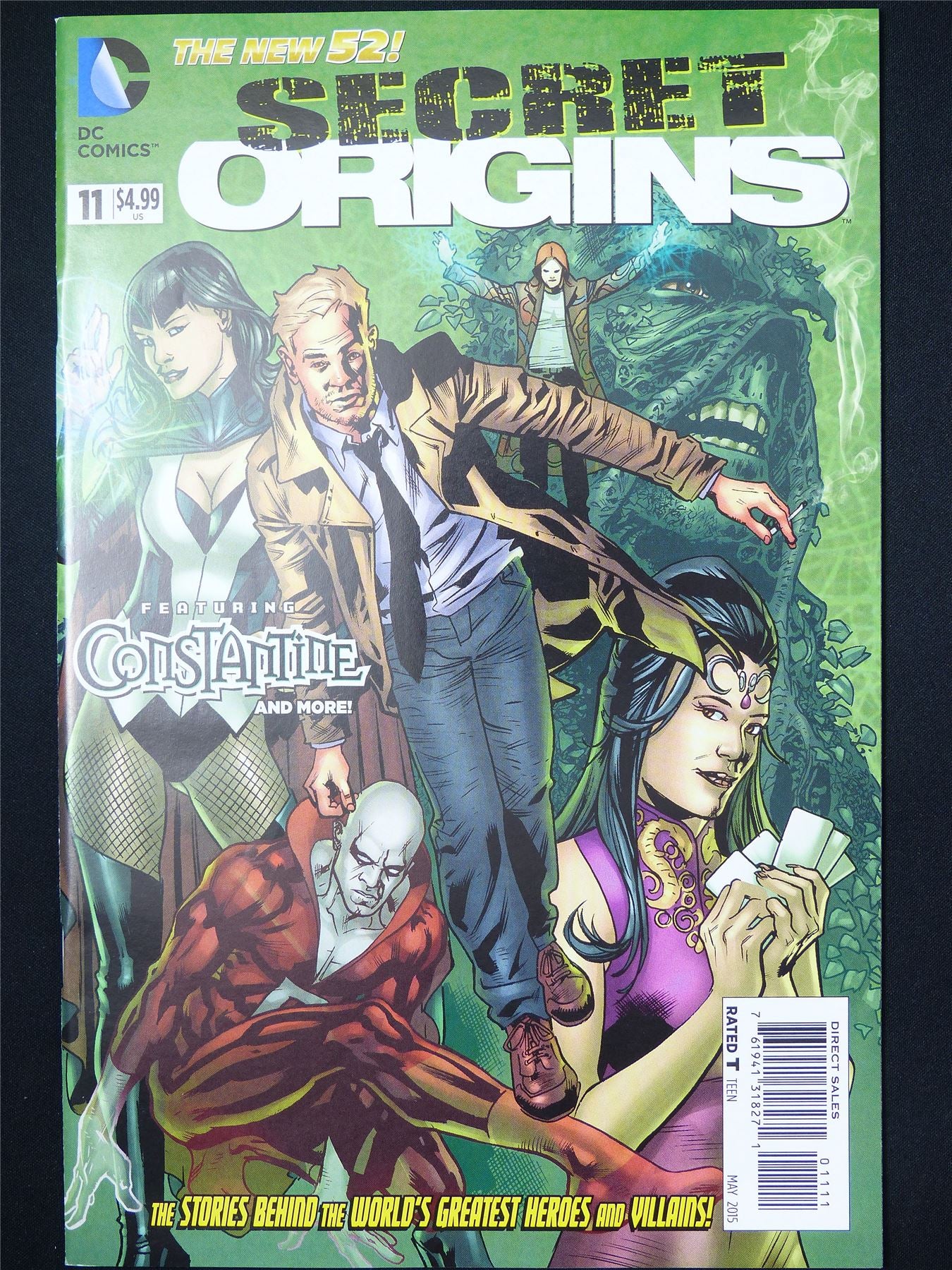 SECRET Origins #11 - B&B DC Comic #846