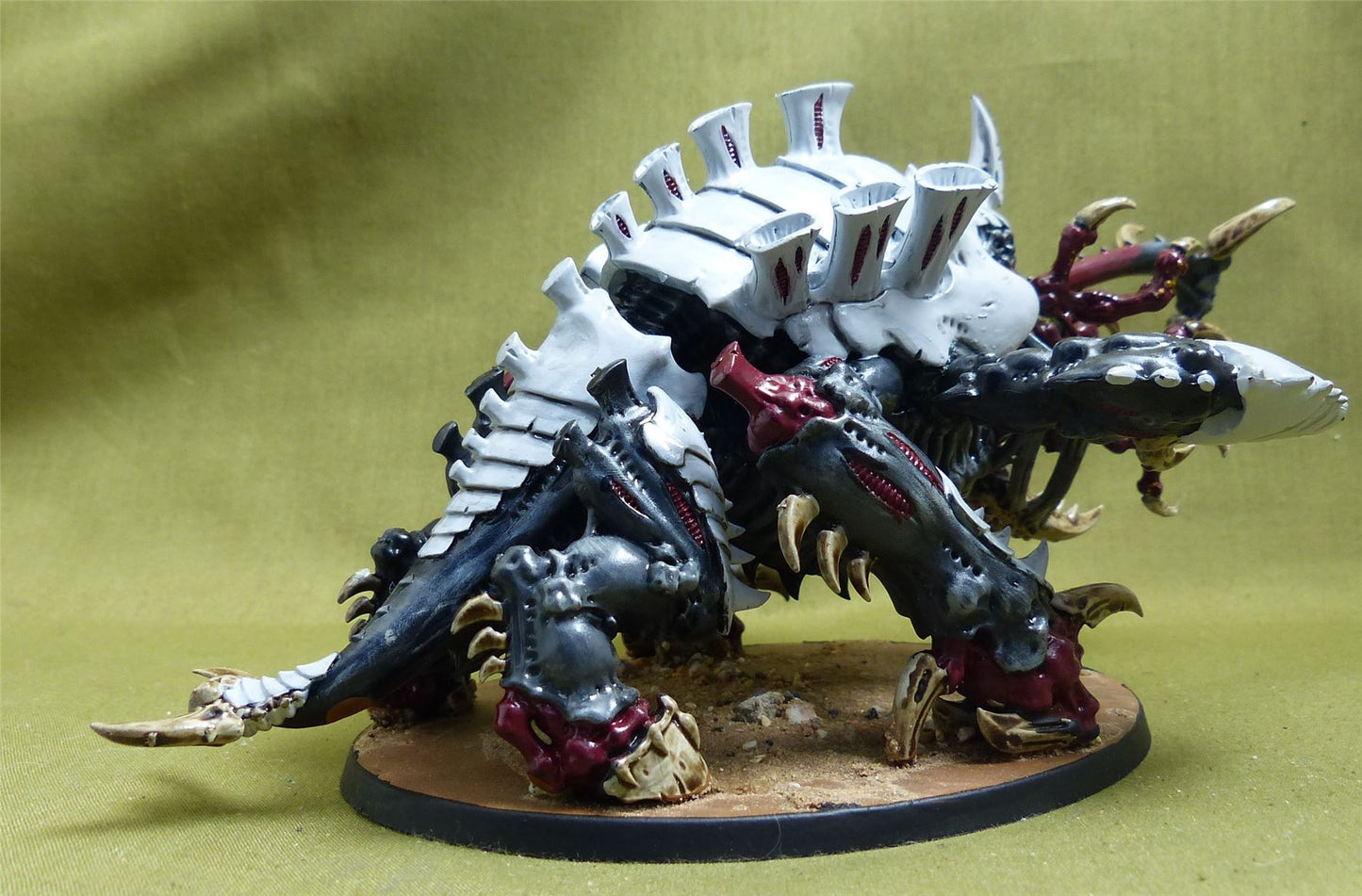 Haruspex painted - Tyranids - Warhammer 40K #3ZO