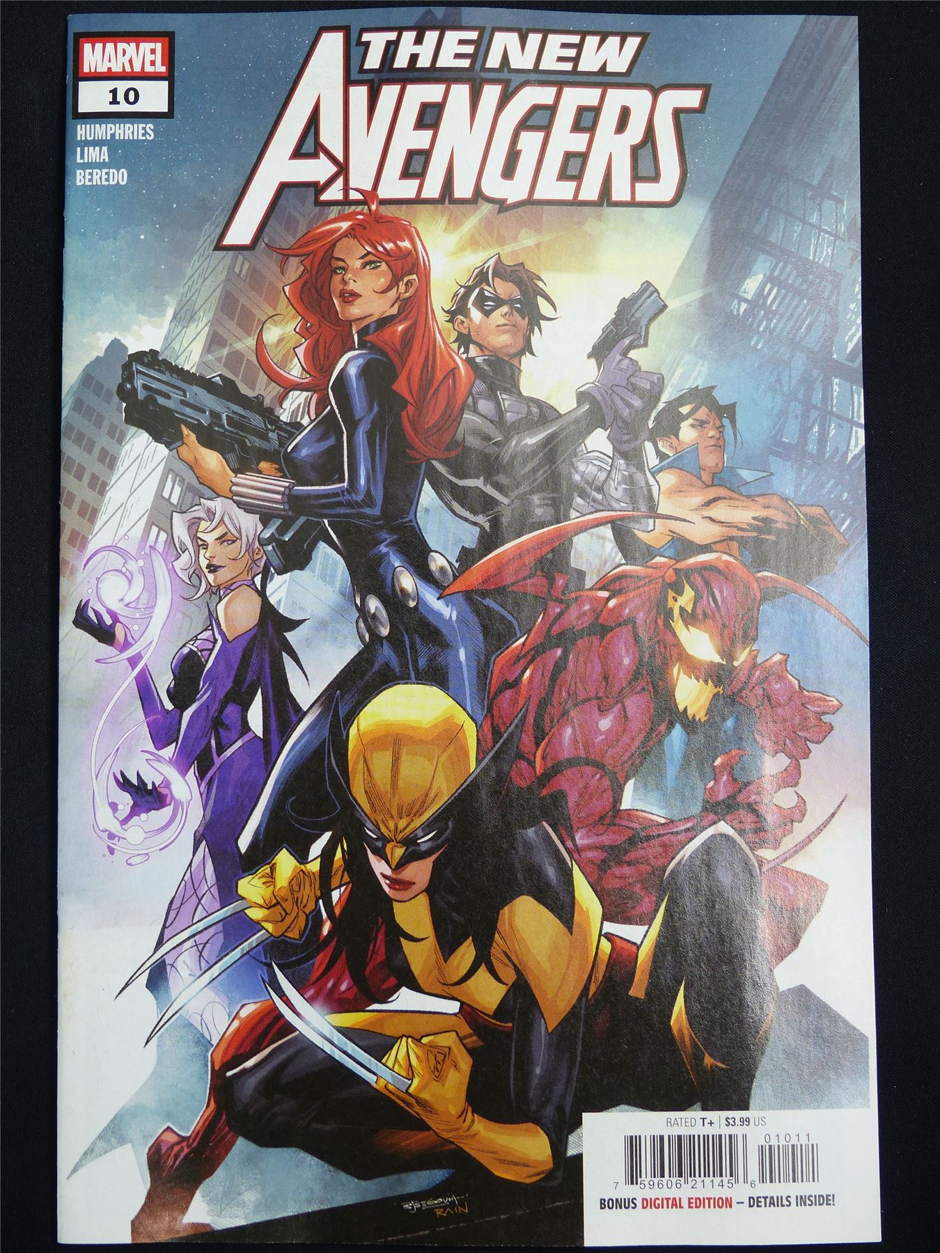 The New AVENGERS #10 Cvr A - May 2026 Marvel Comic #3ZK