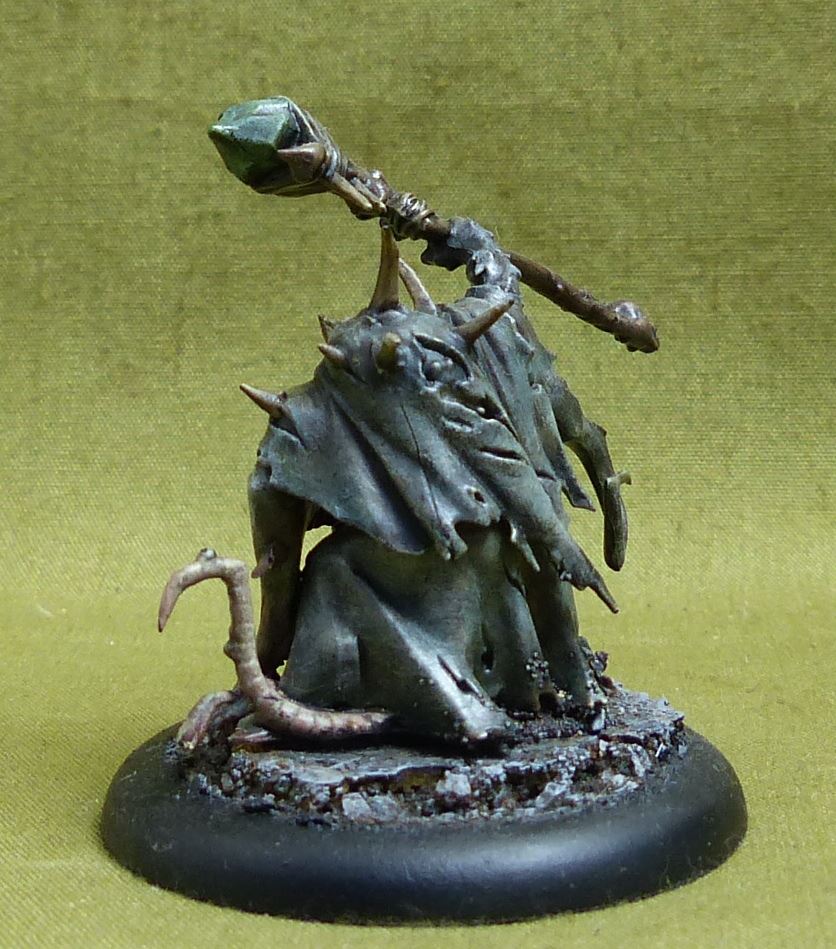 Plague Priest painted - Skaven - Warhammer AoS #540