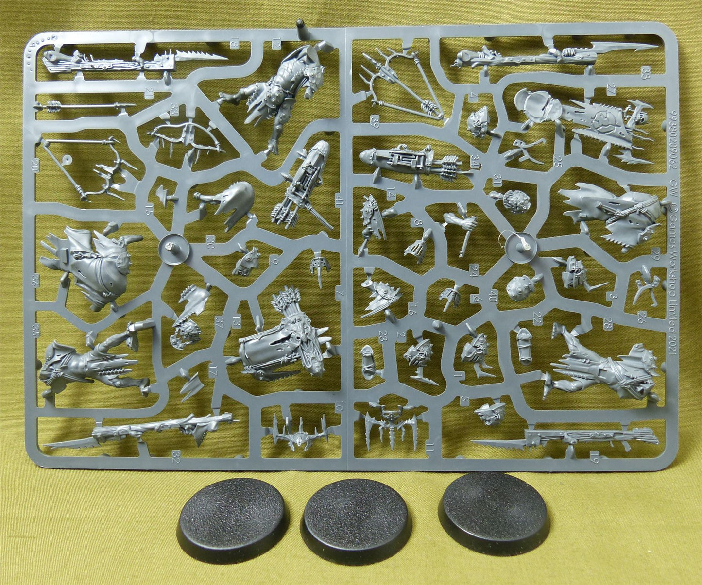 Man-Skewer Boltboyz Sprue - Orruk Warclans - Warhammer AoS #GE
