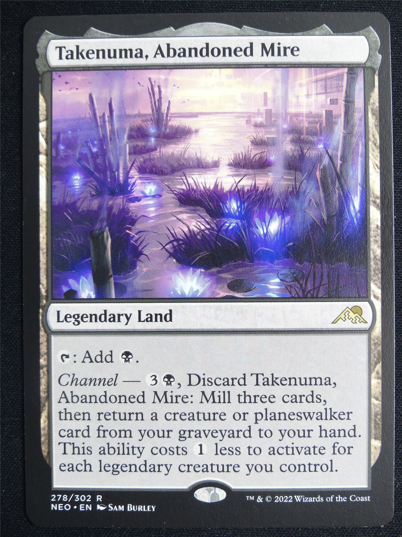 Takenuma Abandoned Mire - NEO - Mtg Card #4NL