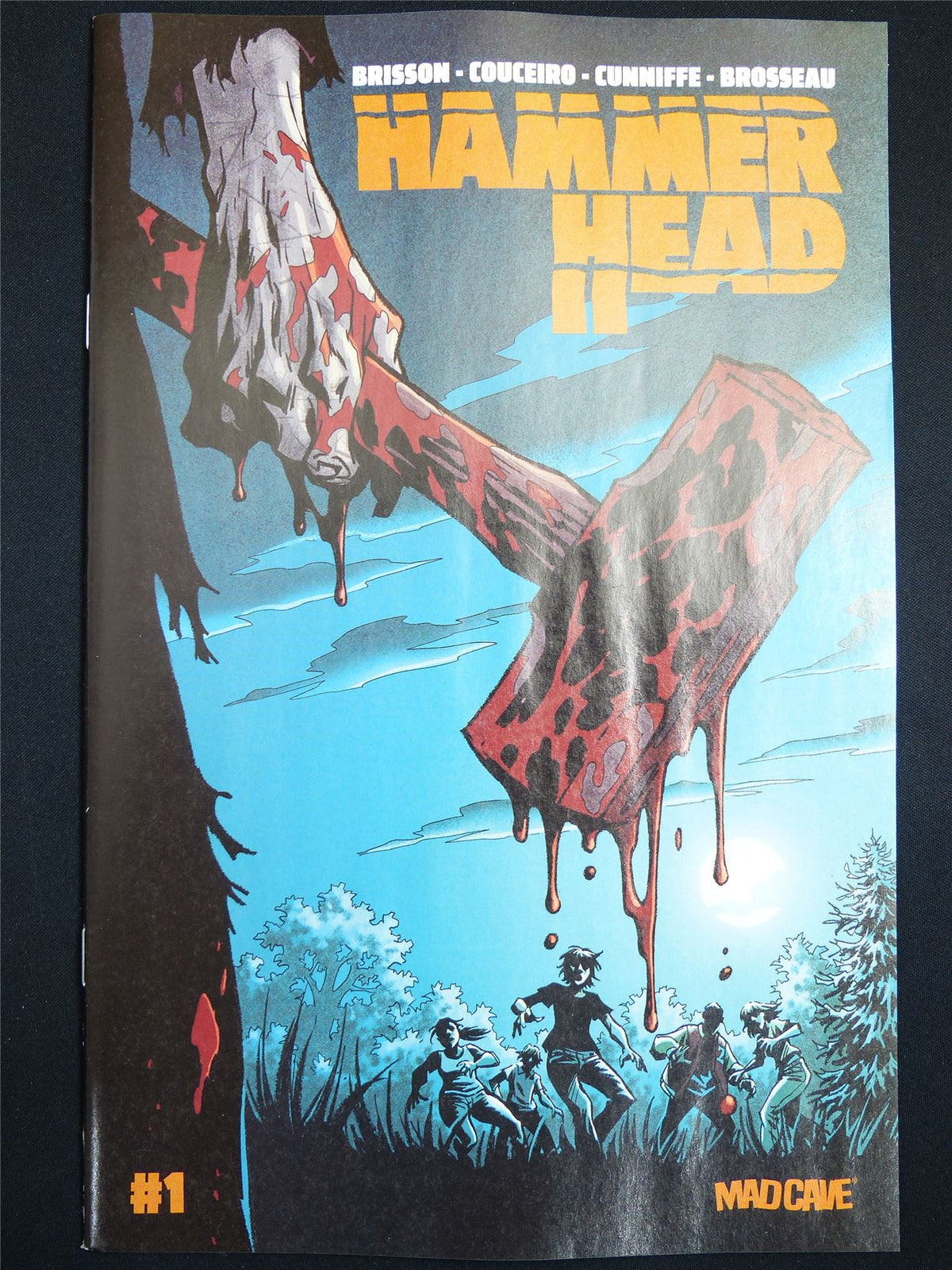 HAMMER Head #1 Cvr A - Oct 2026 mad Cave Comic #528