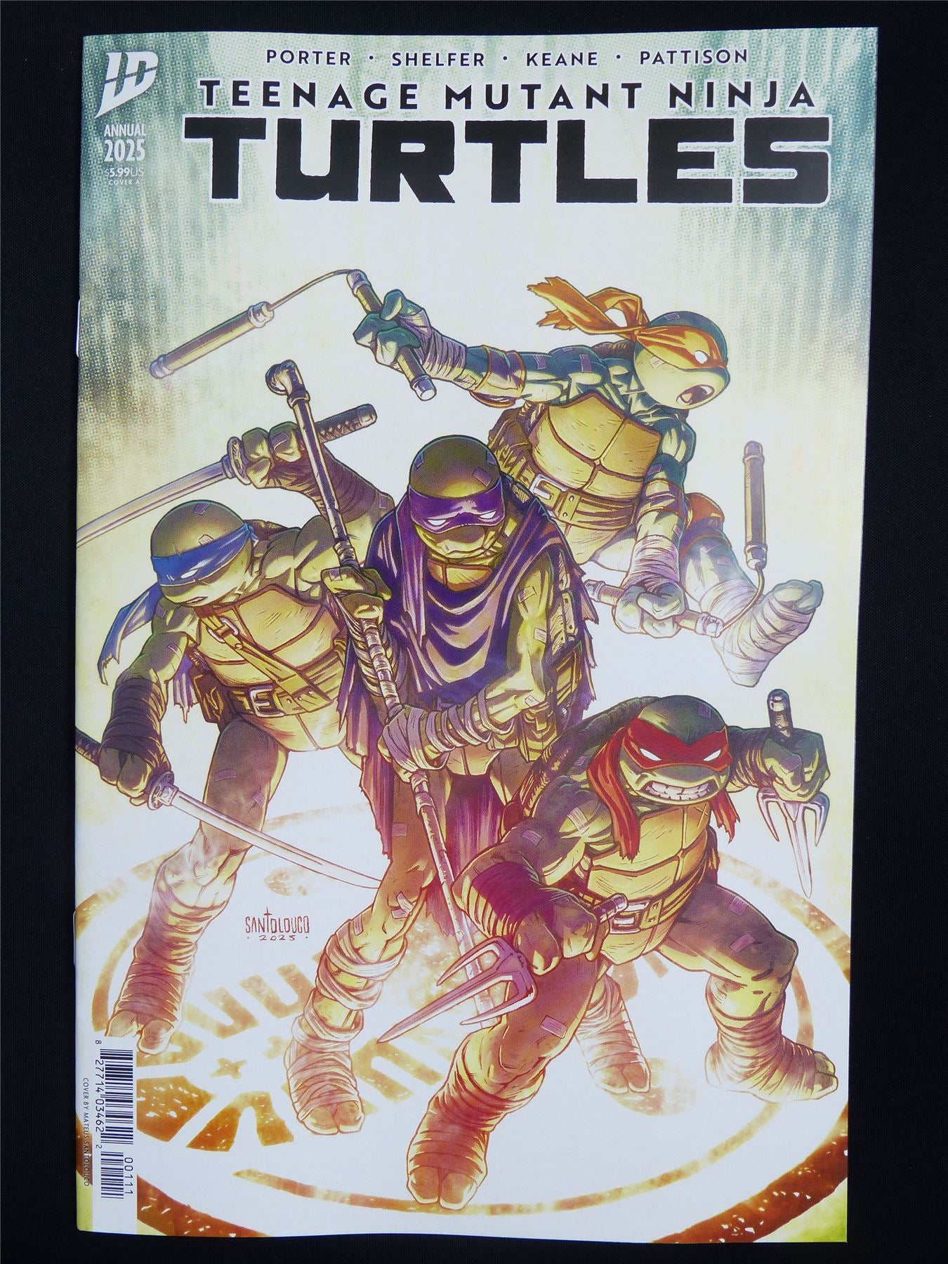 TEENAGE Mutant Ninja Turtles Annual 2025 #1 - Oct 2025 ID Comic #5RR