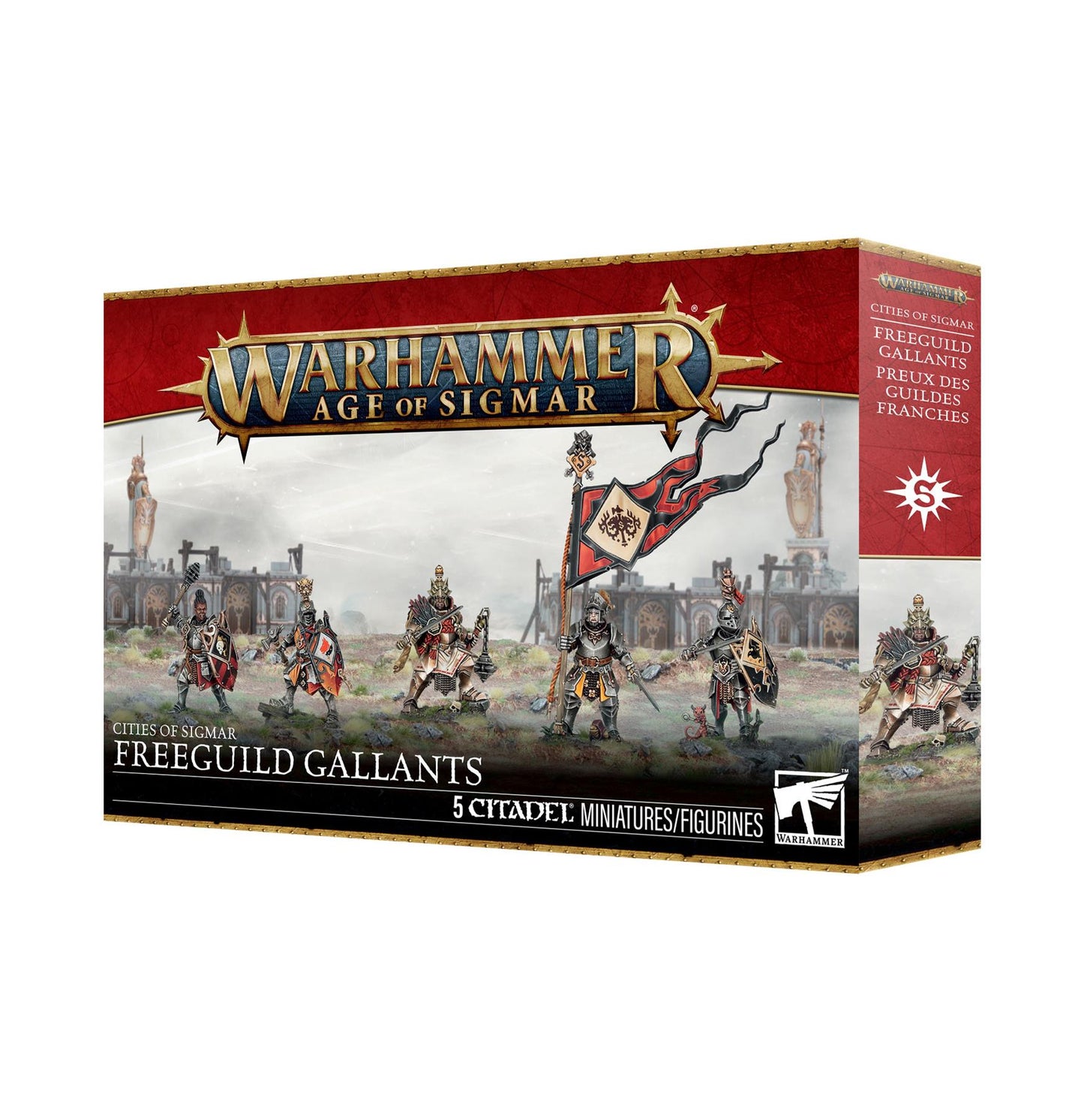 Freeguild Gallants - Cities of Sigmar - Warhammer: Age of Sigmar - Available from 30/05/2026