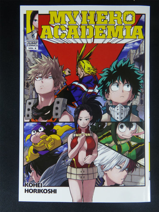 My Hero Academia Volume 8 - MANGA #2LB