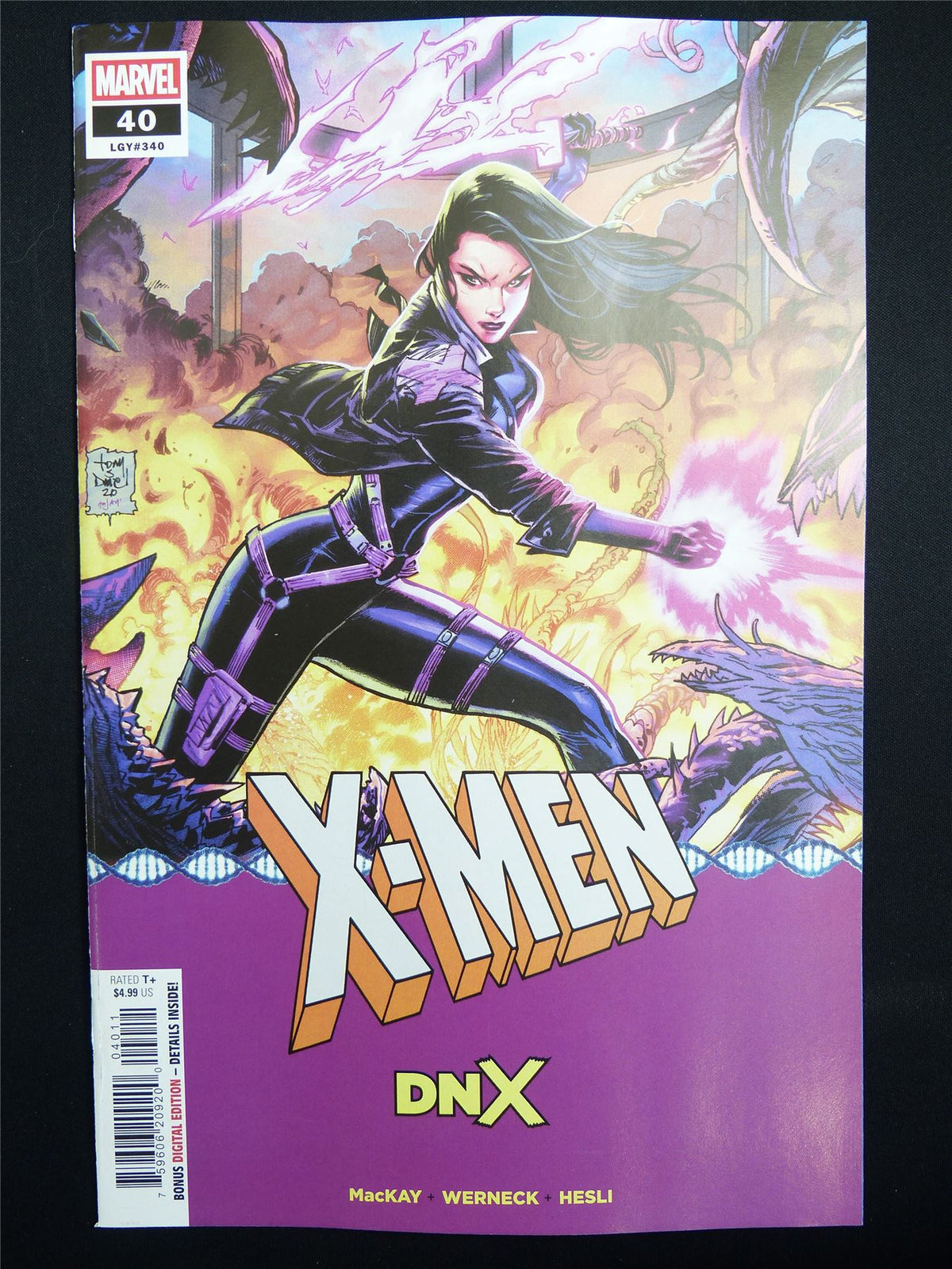 X-MEN #40 Cvr A - Dec 2026 Marvel Comic #53S