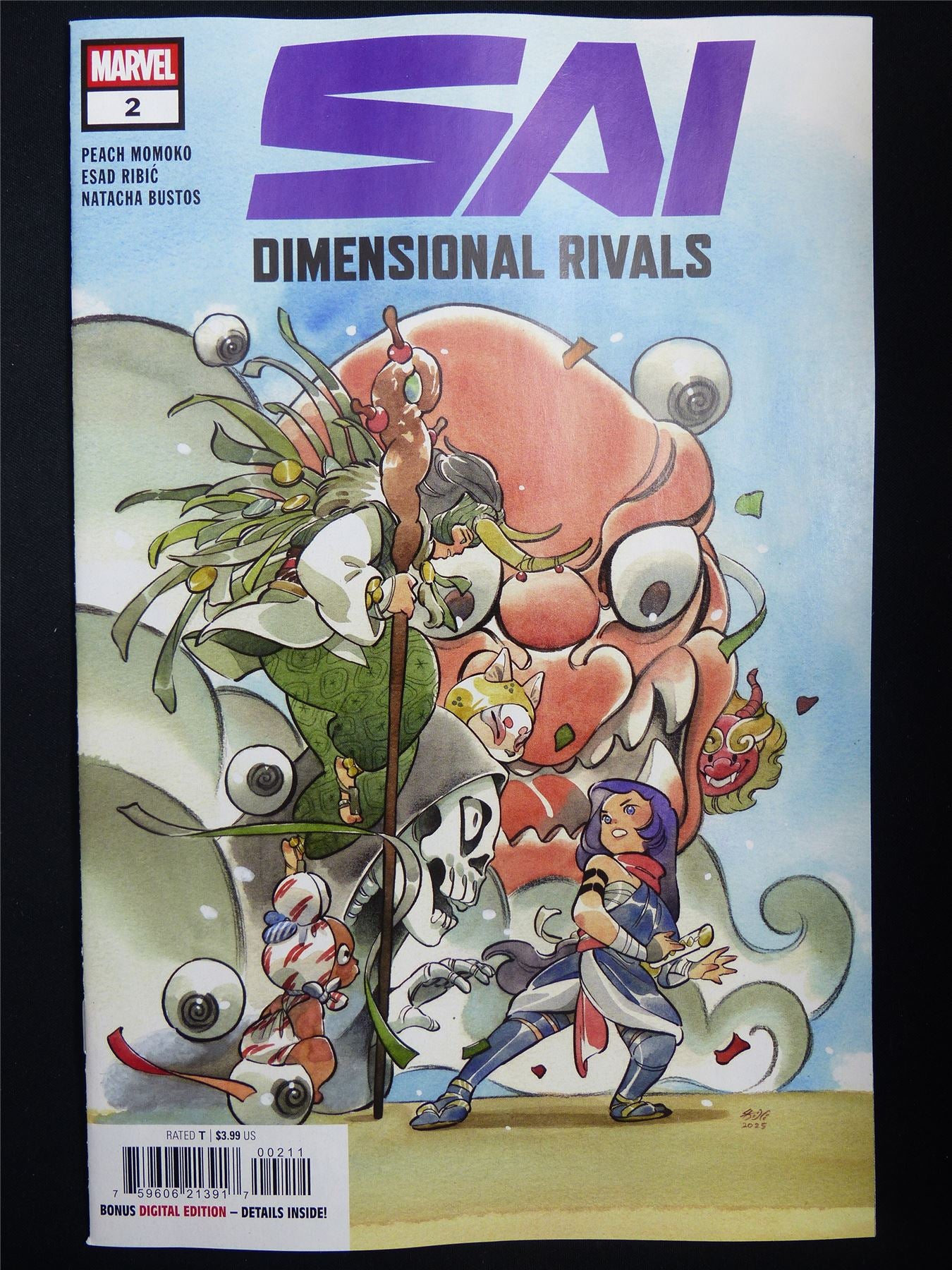 SAI: Dimensional Rivals #2 - Apr 2026 Marvel Comic #2LF