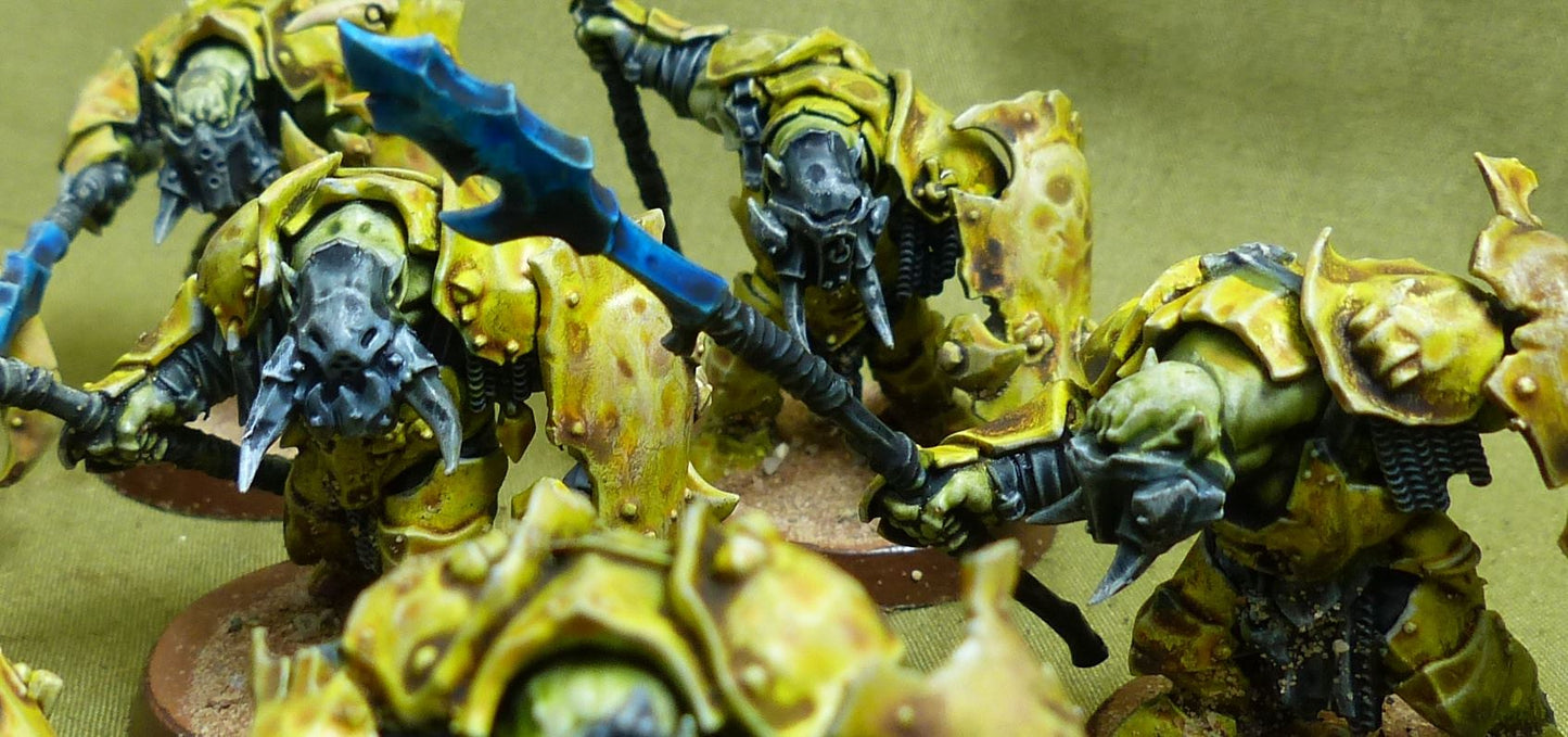 Ardboyz painted - Orruk Warclans - Warhammer AoS #50K