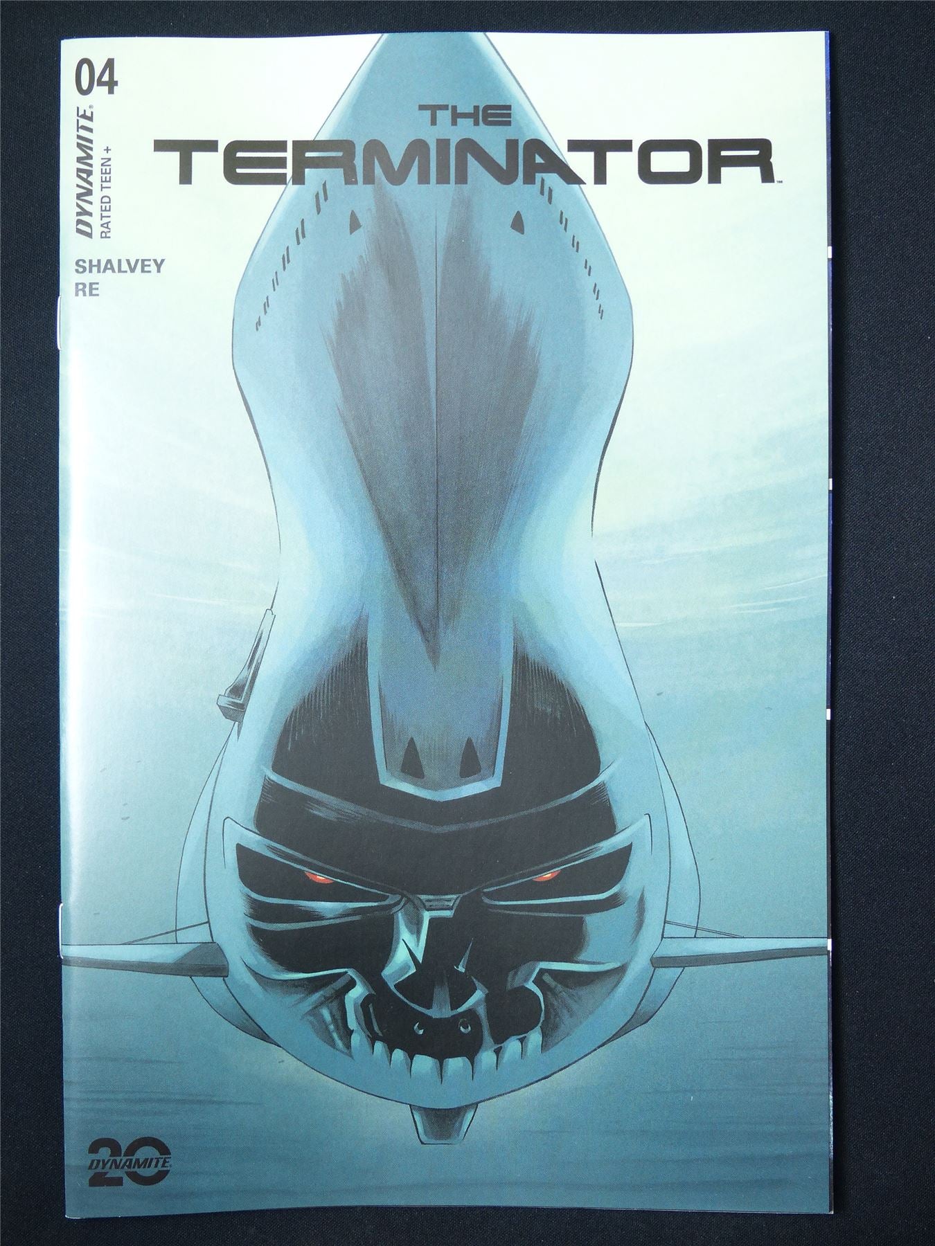 The TERMINATOR #4 Cvr A - B&B Jan 2025 Dynamite Comic #7TT