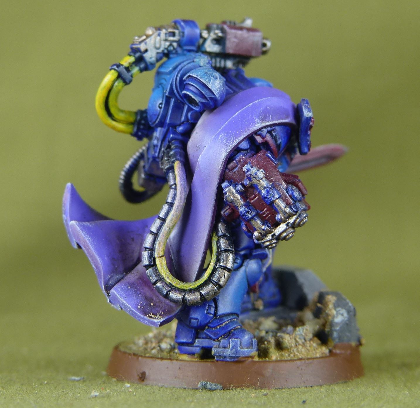 Tor Garadon Conversion - Crimson Fists - Painted - Warhammer 40K #E3
