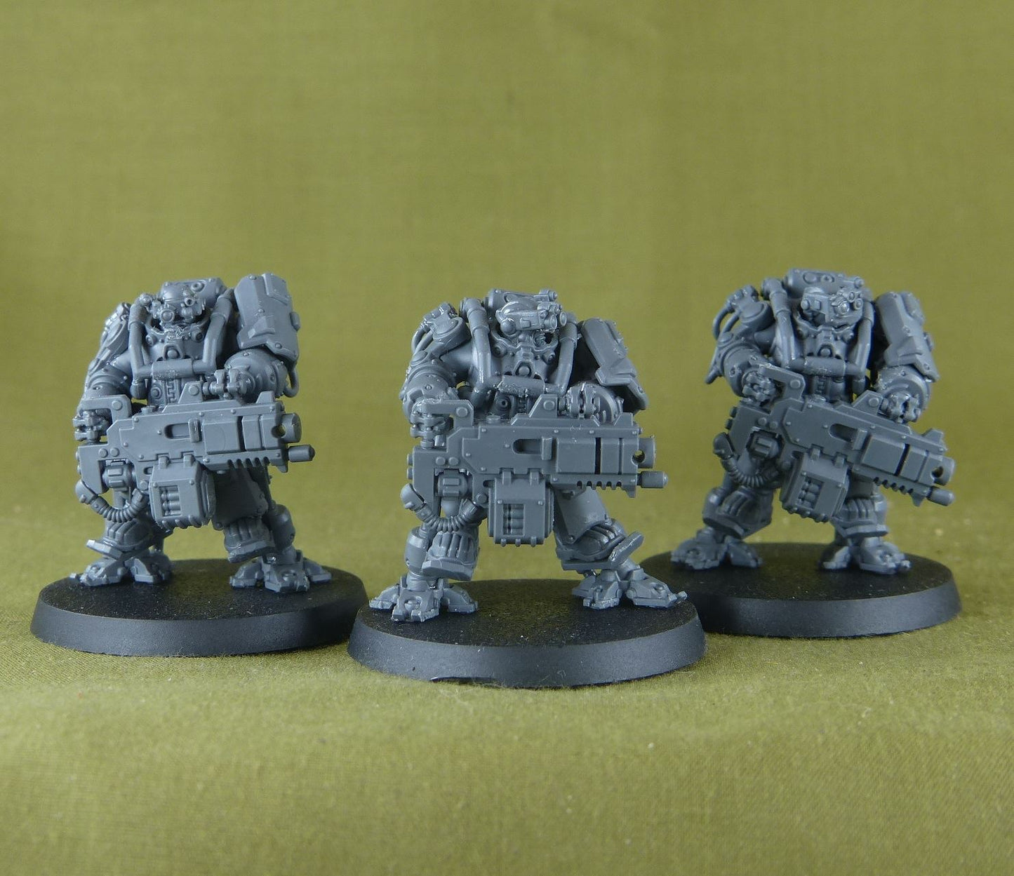 Brokhyr Thunderkyn - Leagues Of Votann - Warhammer 40K #3H